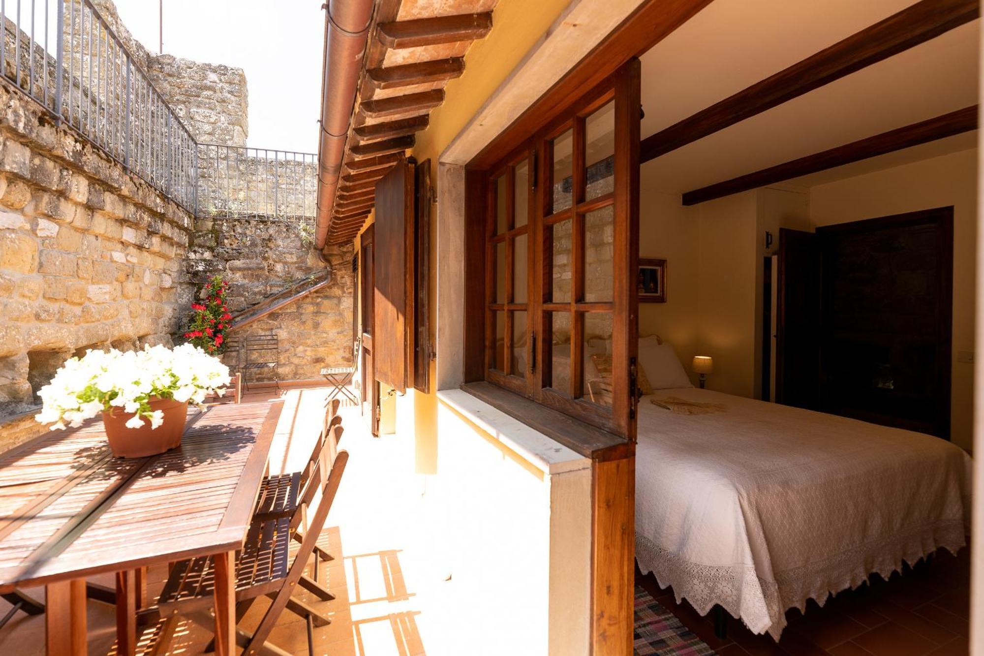 Castello E Borgo Di Porciano Villa Pratovecchio Exteriör bild
