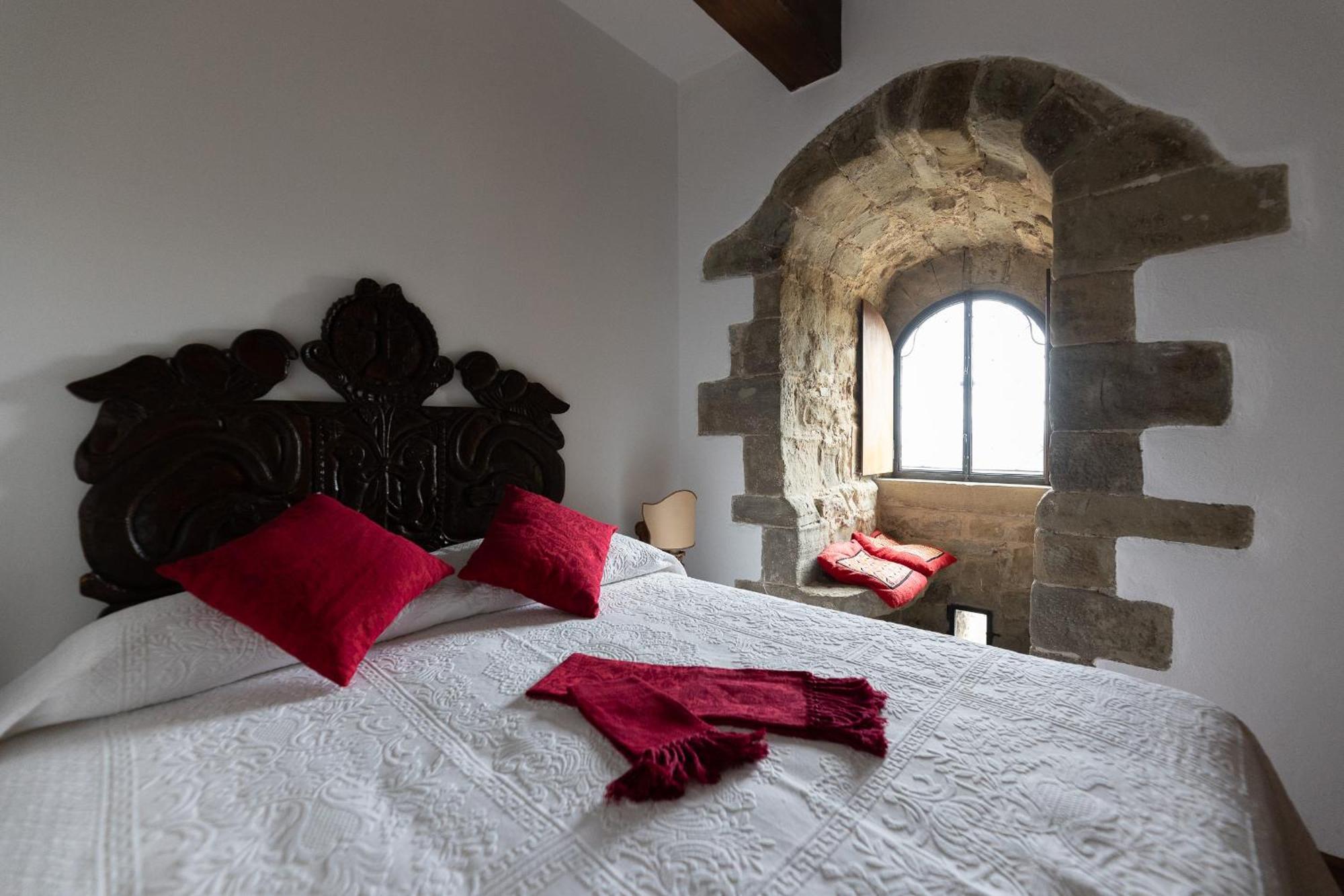 Castello E Borgo Di Porciano Villa Pratovecchio Exteriör bild